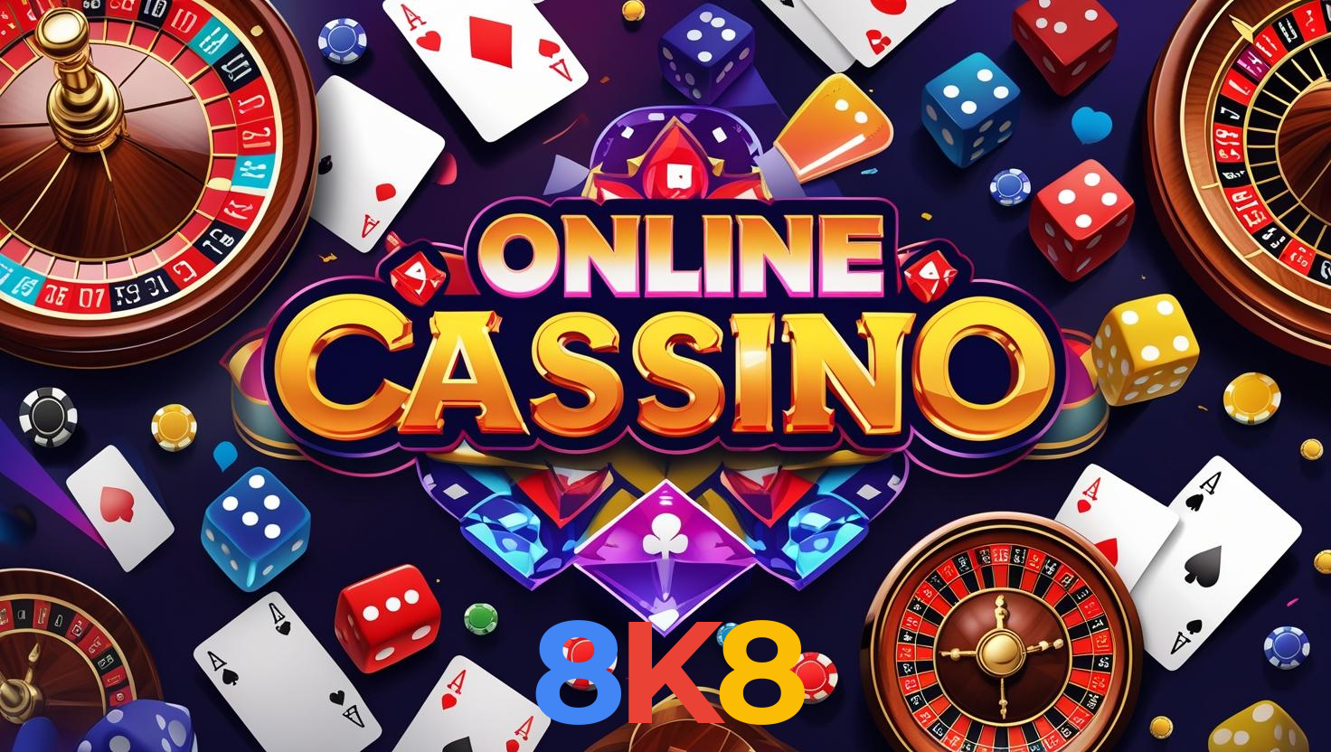 Cadastro na 8K8