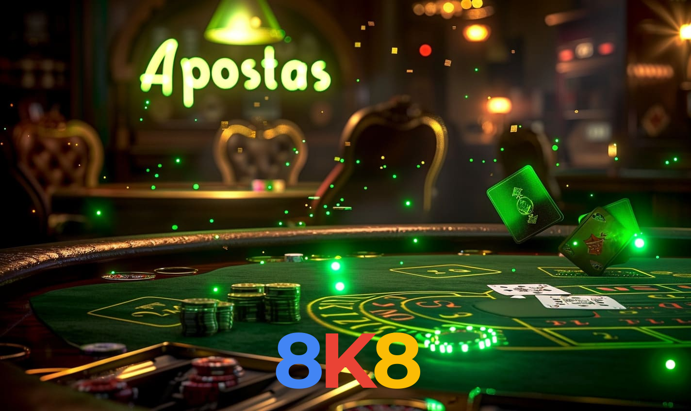 Cadastro na 8K8