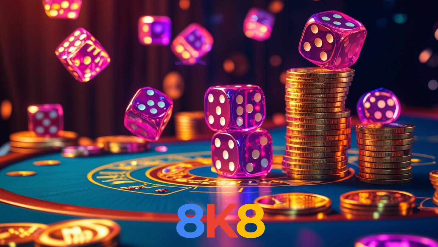 Cadastro na 8K8
