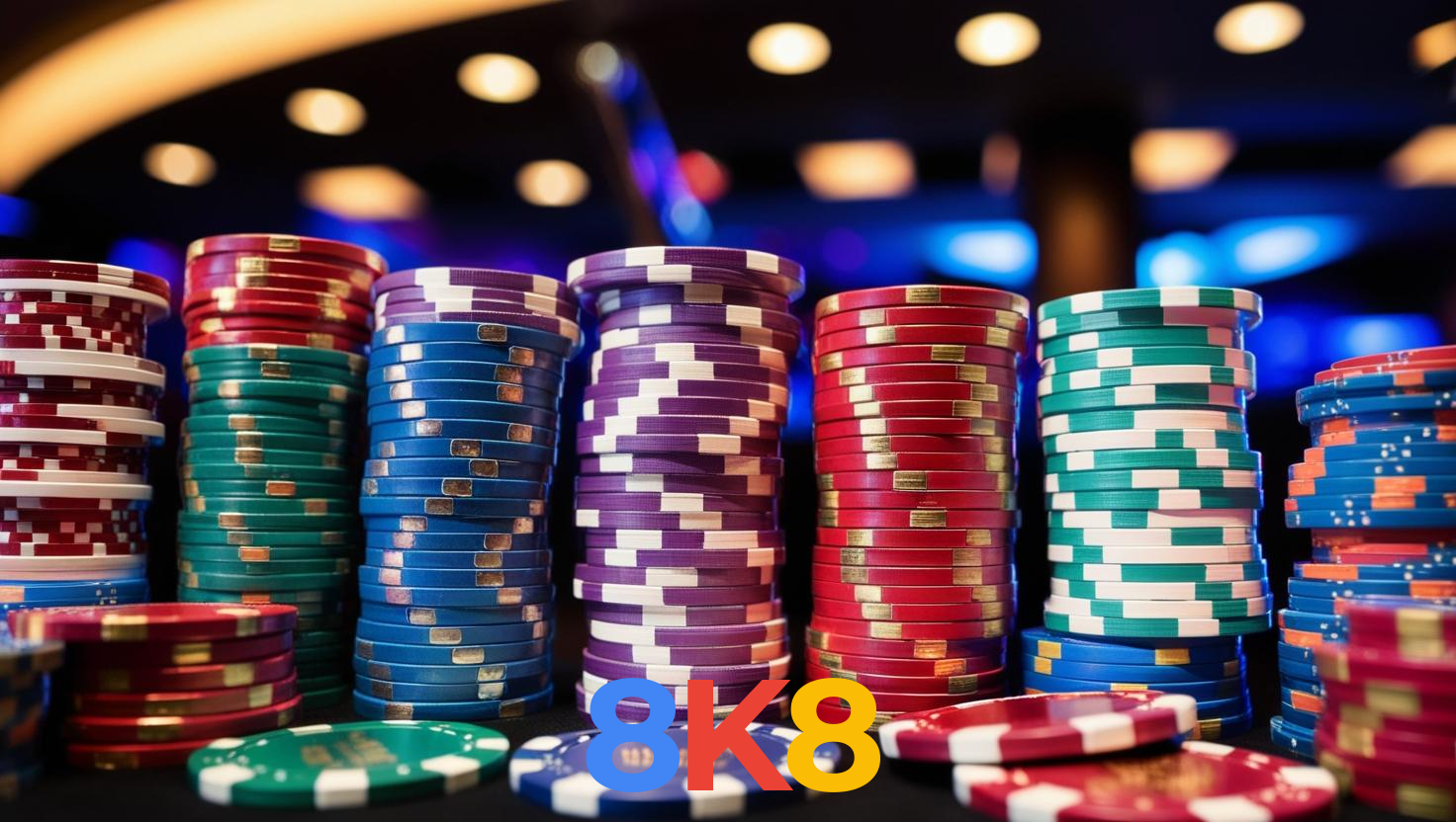 Promoções e Bônus no 8K8